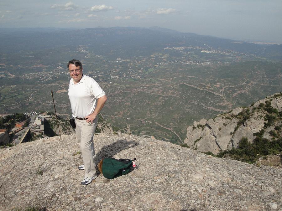 DSC01086.JPG - On top  near St Joan Chapel