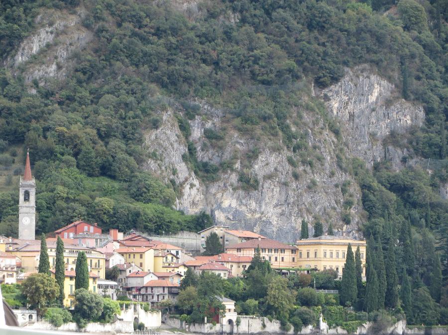 IMG_0554.JPG - Veranno, look at the Church Steeple, We'll soon be there!