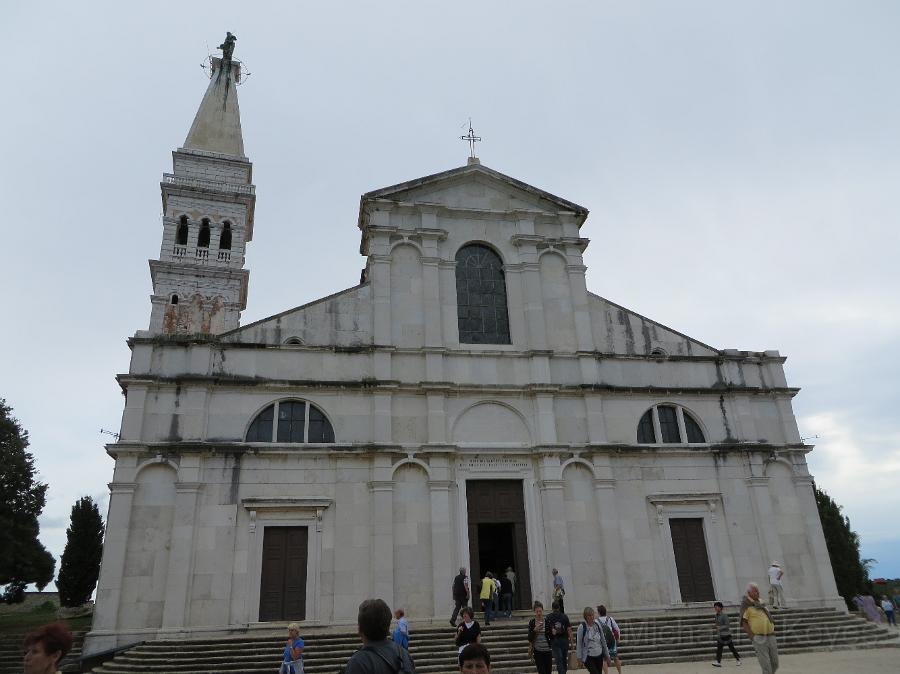 IMG_0761.JPG - Church at the highest point in Rovinj with a Tower to Climb