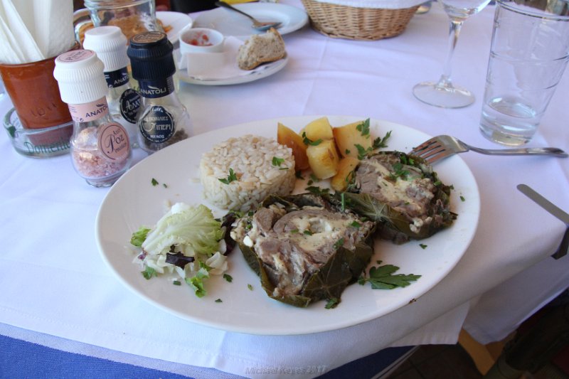 IMG_9300.JPG - Typical Cretan Lamb specialty!