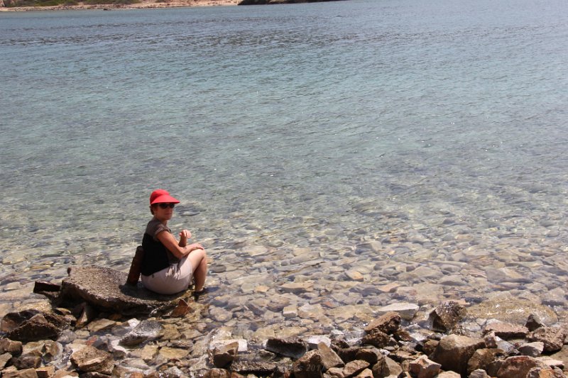 IMG_8600.JPG - Waiting for the Boat back to Elounda, The boats run on the half hour during the day. 