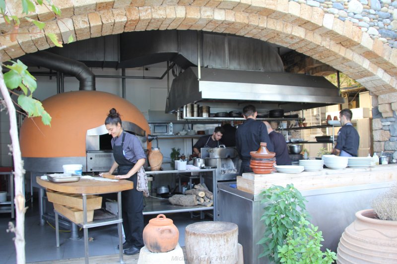 IMG_8714.JPG - Kitchen at the Ferryman is very impressive. 