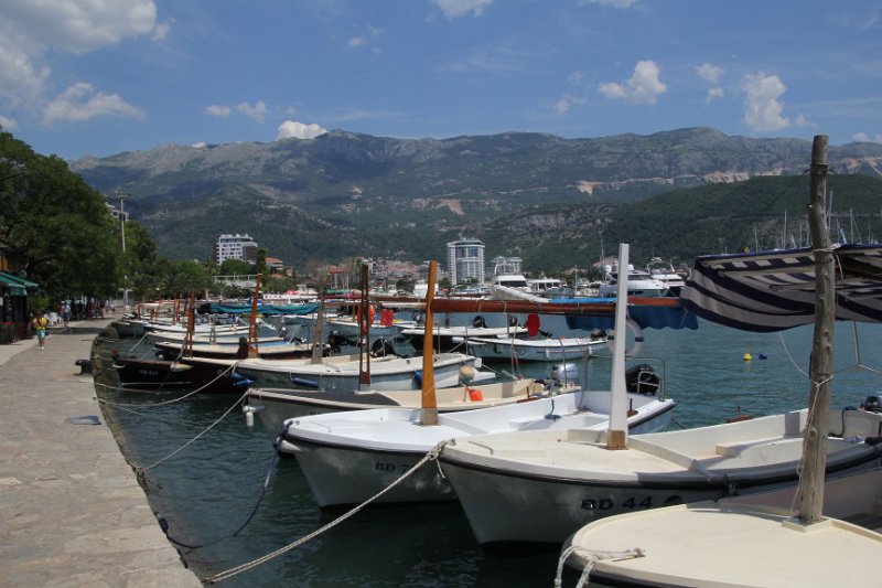 IMG_8367.JPG - Harbor outside city of Budva