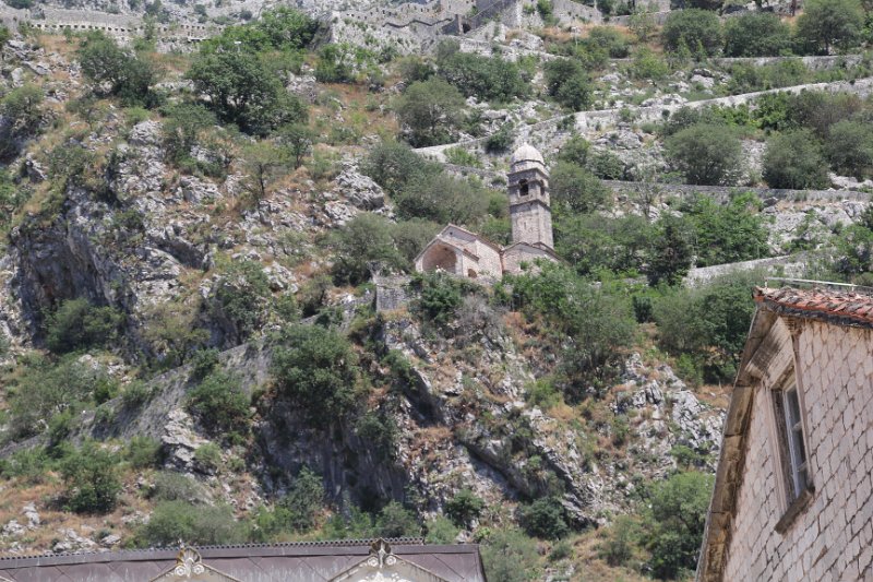 IMG_8426.JPG - Church above Kotor, which is now our destination