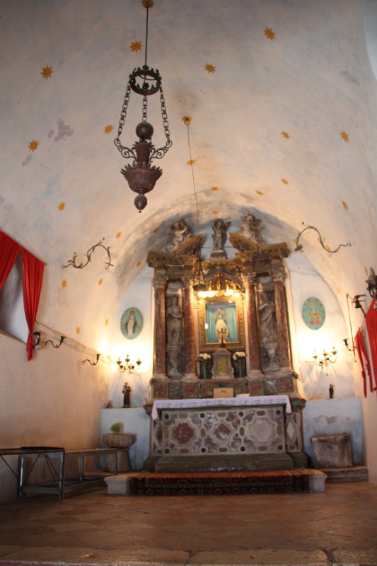 IMG_8495.JPG - Inside the church above Kotor