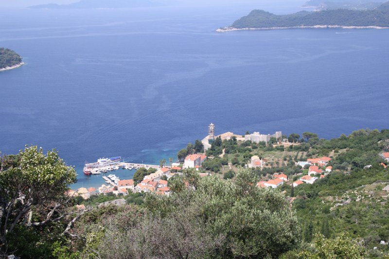 IMG_7883.JPG - No that is not Dubrovnik... but another great view we've enjoyed. 