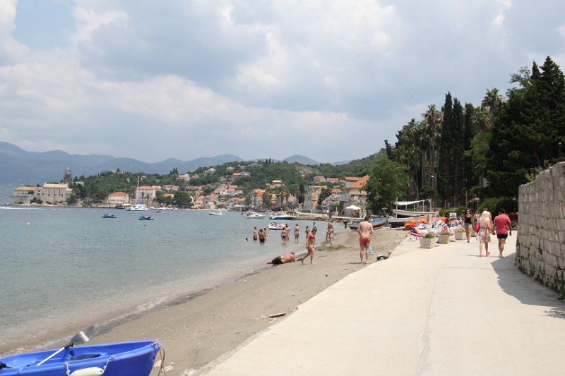 IMG_7940.JPG - Beach at Lopud