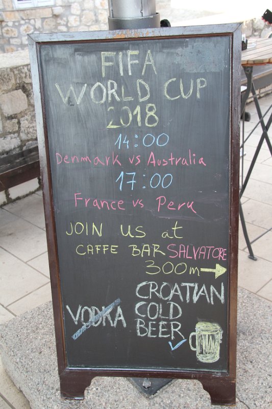 IMG_8797.JPG - Croatia is not playing till the evening. 