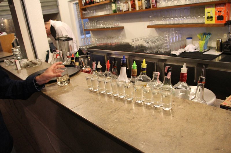 IMG_0698.JPG - Some alcohol to make paying settling the bill more fun. 